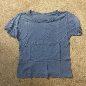 Blue shirt from Urban Outfitters